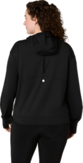 NAGINO RUN WINTER HOODIE, Performance Black 2