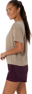 NAGINO RUN SHORT SLEEVE TOP, Image 3 of 8