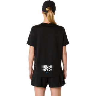 SM26 ASICS SILVER SHORT SLEEVED TOP, Image 2 of 4