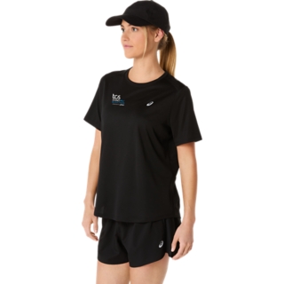 SM26 ASICS SILVER SHORT SLEEVED TOP, Image 3 of 4