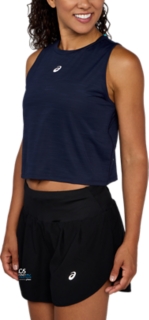 SM26 ROAD CROP TOP, Midnight 3