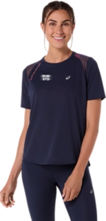 SM26 ROAD SHORT SLEEVED TOP, Midnight 1