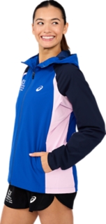 SM26 SYDNEY SIGNATURE JACKET, Asics Blue 3