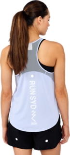 SM26 ASICS ROAD SINGLET, Image 2 of 7