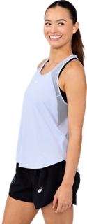 SM26 ASICS ROAD SINGLET, Image 3 of 7