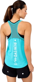 SM26 ASICS ROAD SINGLET, Image 2 of 6