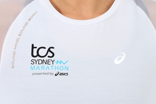 SM26 ASICS ROAD SHORT SLEEVED TOP, Image 4 of 7