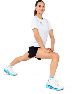 SM26 ASICS ROAD SHORT SLEEVED TOP, Image 6 of 7