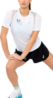 SM26 ASICS ROAD SHORT SLEEVED TOP, Image 7 of 7