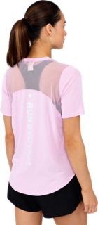 SM26 ASICS ROAD SHORT SLEEVED TOP, Image 2 of 6