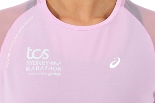 SM26 ASICS ROAD SHORT SLEEVED TOP, Image 4 of 6