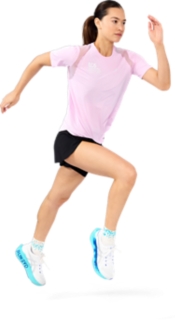 SM26 ASICS ROAD SHORT SLEEVED TOP, Image 6 of 6
