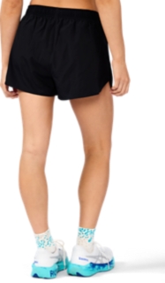 SM26 ASICS SILVER SPLIT SHORT, Performance Black 2
