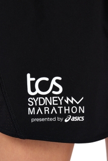 SM26 ASICS SILVER SPLIT SHORT, Image 4 of 6