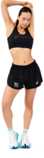 SM26 ASICS SILVER SPLIT SHORT, Image 6 of 6