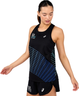 SM26 ASICS SILVER TANK, Performance Black 3