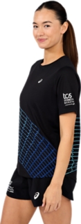 SM26 ASICS SILVER SHORT SLEEVED TOP, Image 3 of 6