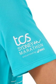 SM26 ASICS SILVER SHORT SLEEVED TOP, Image 6 of 7