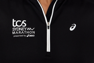 SM26 ASICS ICON 1/2 ZIP, Image 4 of 6