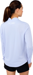 SM26 ASICS ICON 1/2 ZIP, Fresh Air 2
