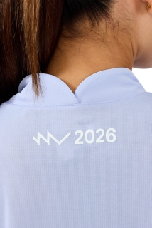 SM26 ASICS ICON 1/2 ZIP, Image 5 of 6