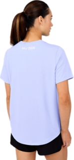SM26 ASICS ICON SHORT SLEEVED TOP, Fresh Air 2