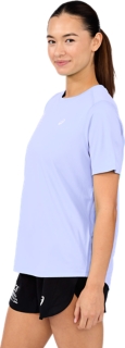 SM26 ASICS ICON SHORT SLEEVED TOP, Fresh Air 3