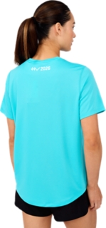 SM26 ASICS ICON SHORT SLEEVED TOP, Image 2 of 6
