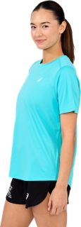 SM26 ASICS ICON SHORT SLEEVED TOP, Image 3 of 6