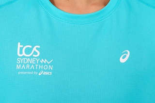 SM26 ASICS ICON SHORT SLEEVED TOP, Image 4 of 6