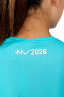SM26 ASICS ICON SHORT SLEEVED TOP, Image 5 of 6