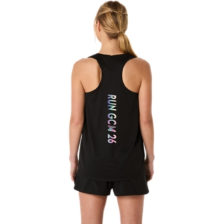 GCM26 ASICS SILVER TANK , Image 2 of 4