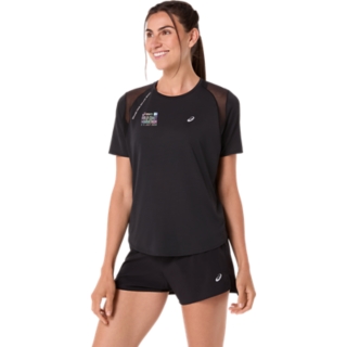 GCM26 ROAD SHORT SLEEVED TOP, Performance Black 3