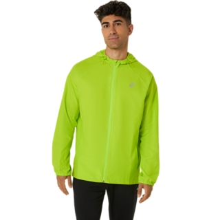 90 Degree by Reflex Size Medium Athletic Running Jacket Womens Green Full  Zip