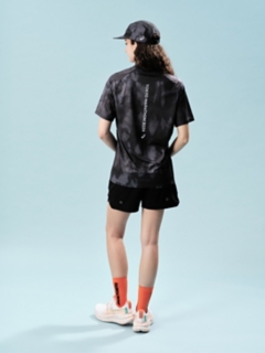 東京マラソン2026 LIMITED FADE ショートスリーブシャツ, Performance Black 3