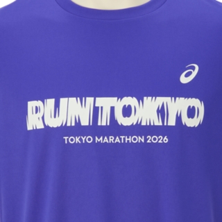 アシックス公式] 東京マラソン2026 LIMITED ショートスリーブシャツ