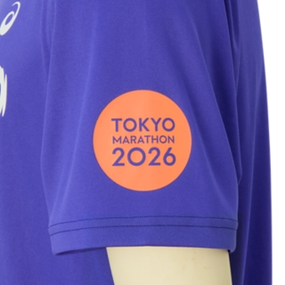 アシックス公式] 東京マラソン2026 LIMITED ショートスリーブシャツ