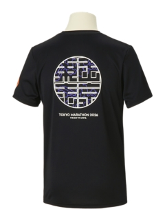 東京マラソン2026 LIMITED ショートスリーブシャツ, Performance Black 2