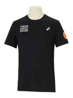 東京マラソン2026 LIMITED ショートスリーブシャツ, Performance Black 1