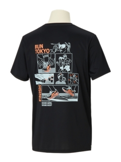 東京マラソン2026 LIMITED ショートスリーブシャツ, Performance Black 2