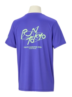 アシックス公式] 東京マラソン2026 LIMITED ショートスリーブシャツ