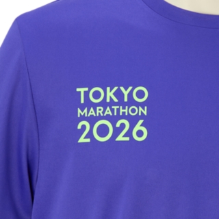 アシックス公式] 東京マラソン2026 LIMITED ショートスリーブシャツ