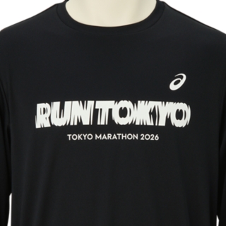東京マラソン2026 LIMITED ロングスリーブシャツ, Performance Black 3