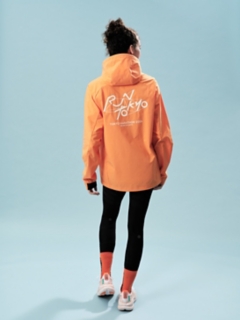 東京マラソン2026 LIMITED ジャケット | Sun Peach | 【ASICS公式】