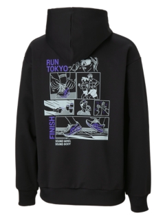 東京マラソン2026 LIMITED スウェットフーディー, Performance Black 2