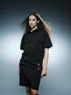 東京マラソン2026 LIMITED ポロショートスリーブシャツ, Performance Black 3