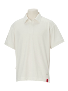 東京マラソン2026 LIMITED ポロショートスリーブシャツ, Cream 1