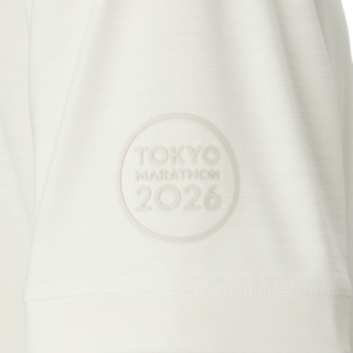 東京マラソン2026 LIMITED ポロショートスリーブシャツ, Cream 3