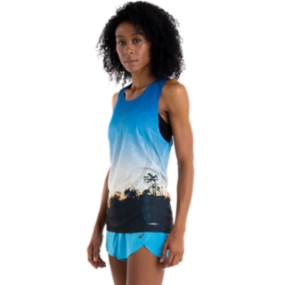 METARUN RUNNERS SINGLET, Bild 7 von 10