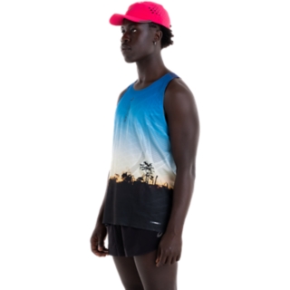 METARUN RUNNERS SINGLET, Bild 3 von 10